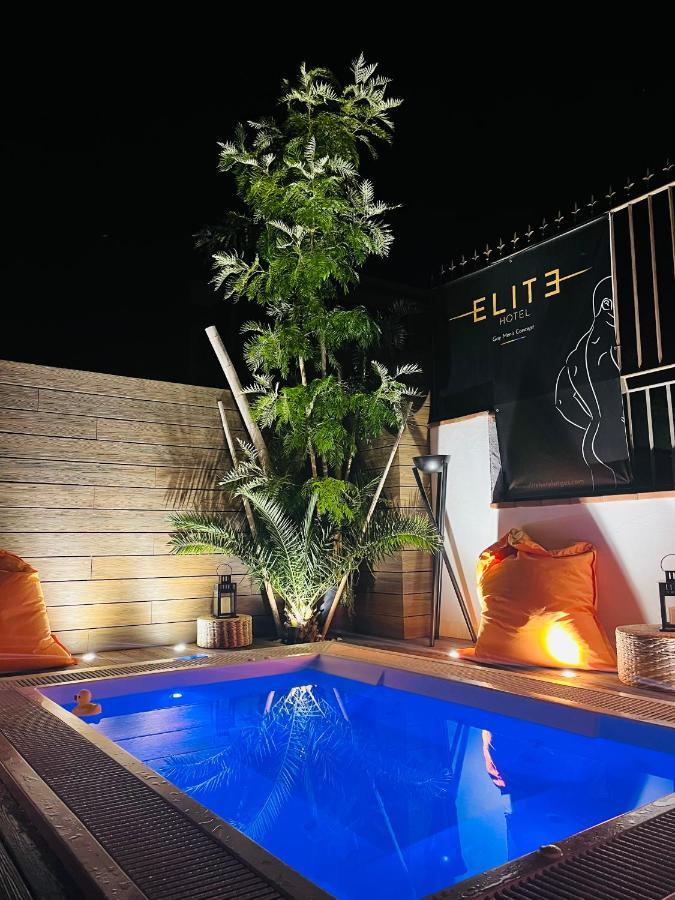 Elite Hotel - Gay Men Only (Adults Only) Sitges Kültér fotó